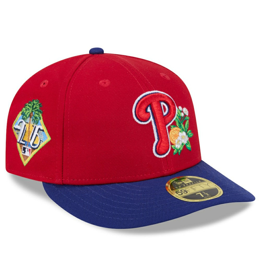 Philadelphia Phillies New Era 2026 Spring Training Low Profile 59FIFTY Fitted Hat | MLB New