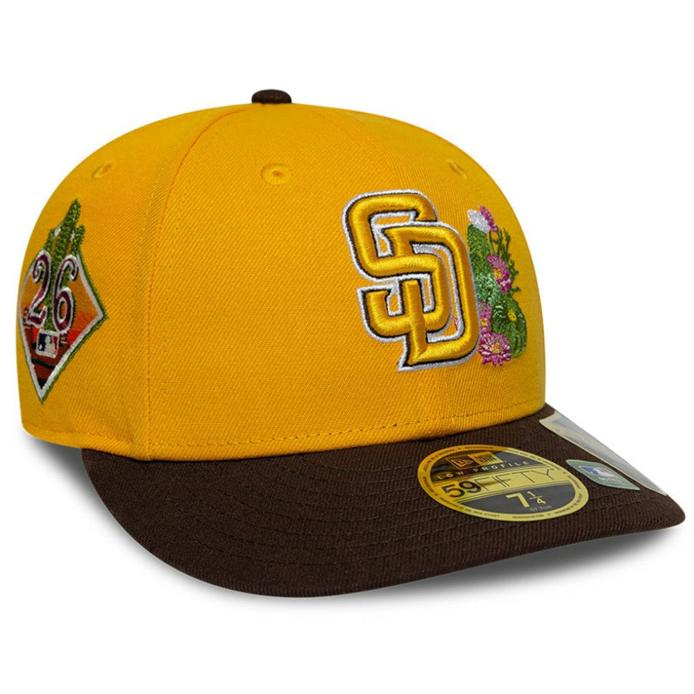 San Diego Padres New Era 2026 Spring Training Low Profile 59FIFTY Fitted Hat | MLB Outlet