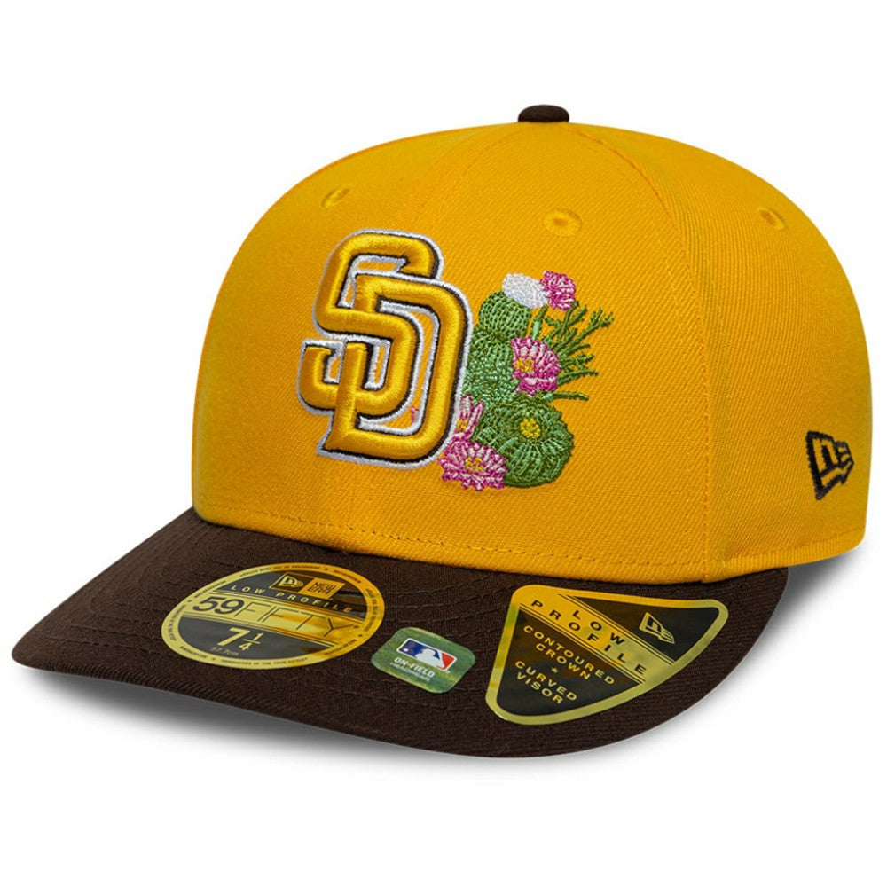 San Diego Padres New Era 2026 Spring Training Low Profile 59FIFTY Fitted Hat | MLB Outlet