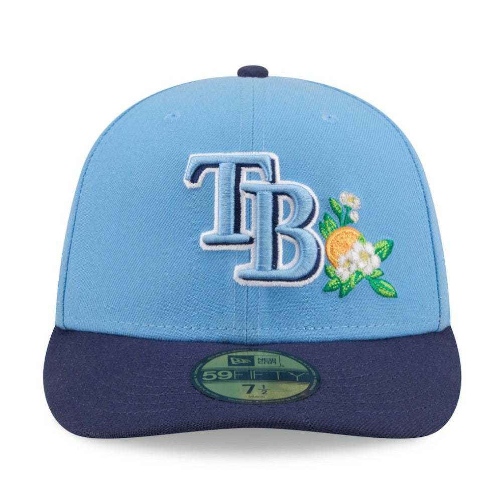 Tampa Bay Rays New Era 2026 Spring Training Low Profile 59FIFTY Fitted Hat | MLB For sale