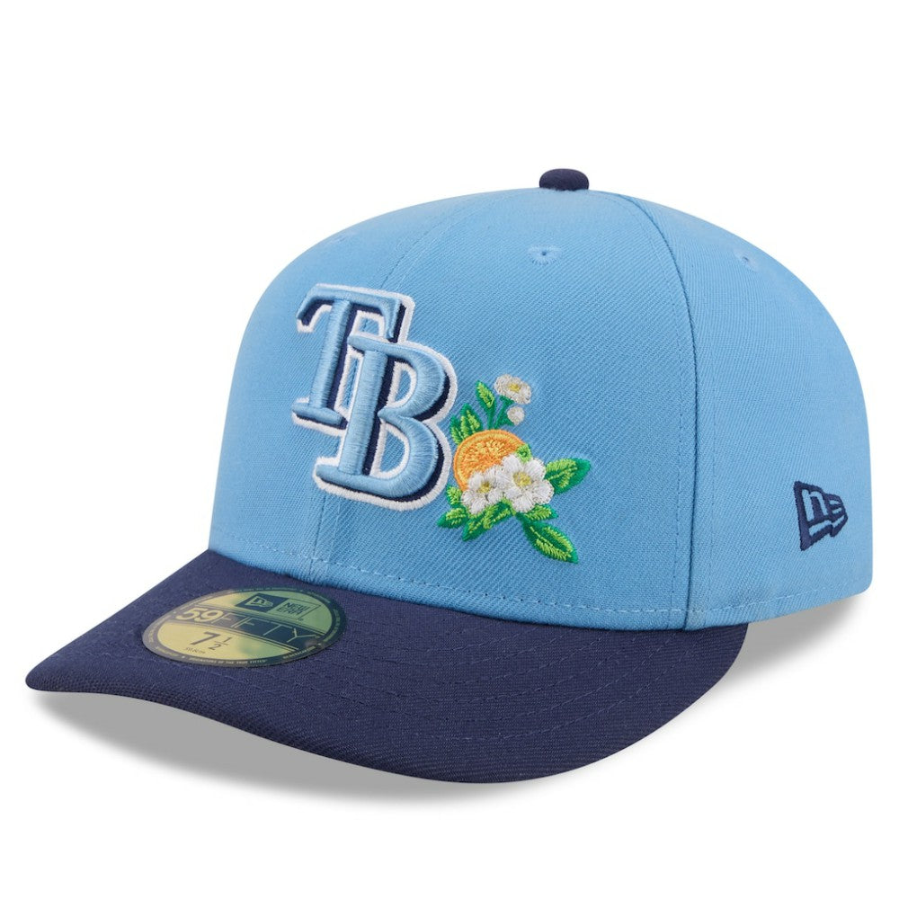 Tampa Bay Rays New Era 2026 Spring Training Low Profile 59FIFTY Fitted Hat | MLB For sale
