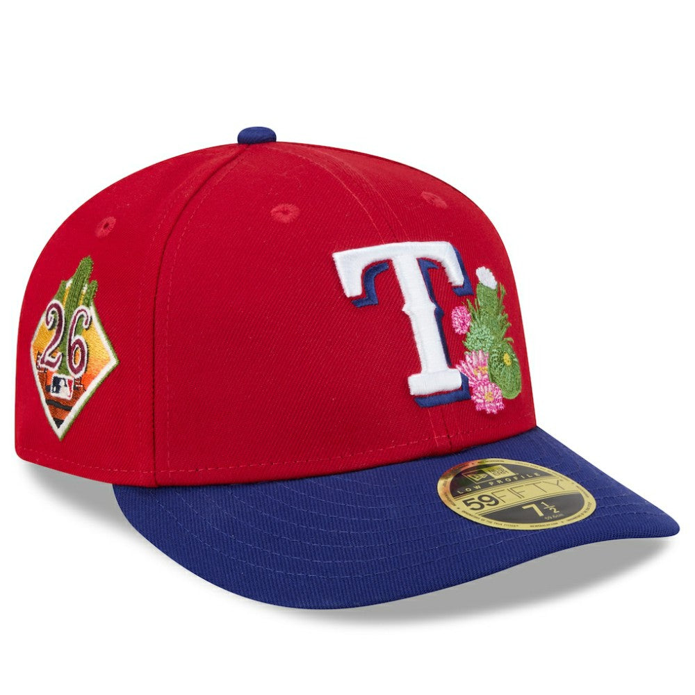 Texas Rangers New Era 2026 Spring Training Low Profile 59FIFTY Fitted Hat | MLB Discount