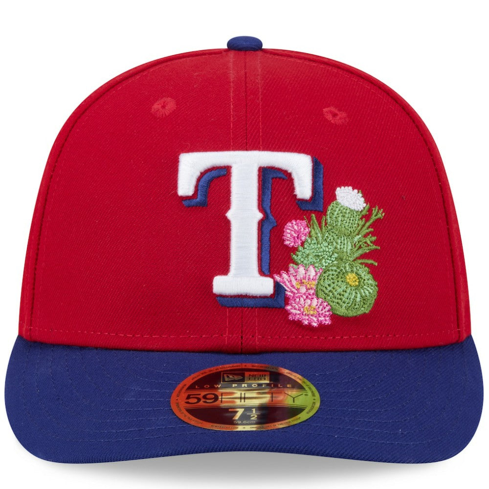 Texas Rangers New Era 2026 Spring Training Low Profile 59FIFTY Fitted Hat | MLB Discount