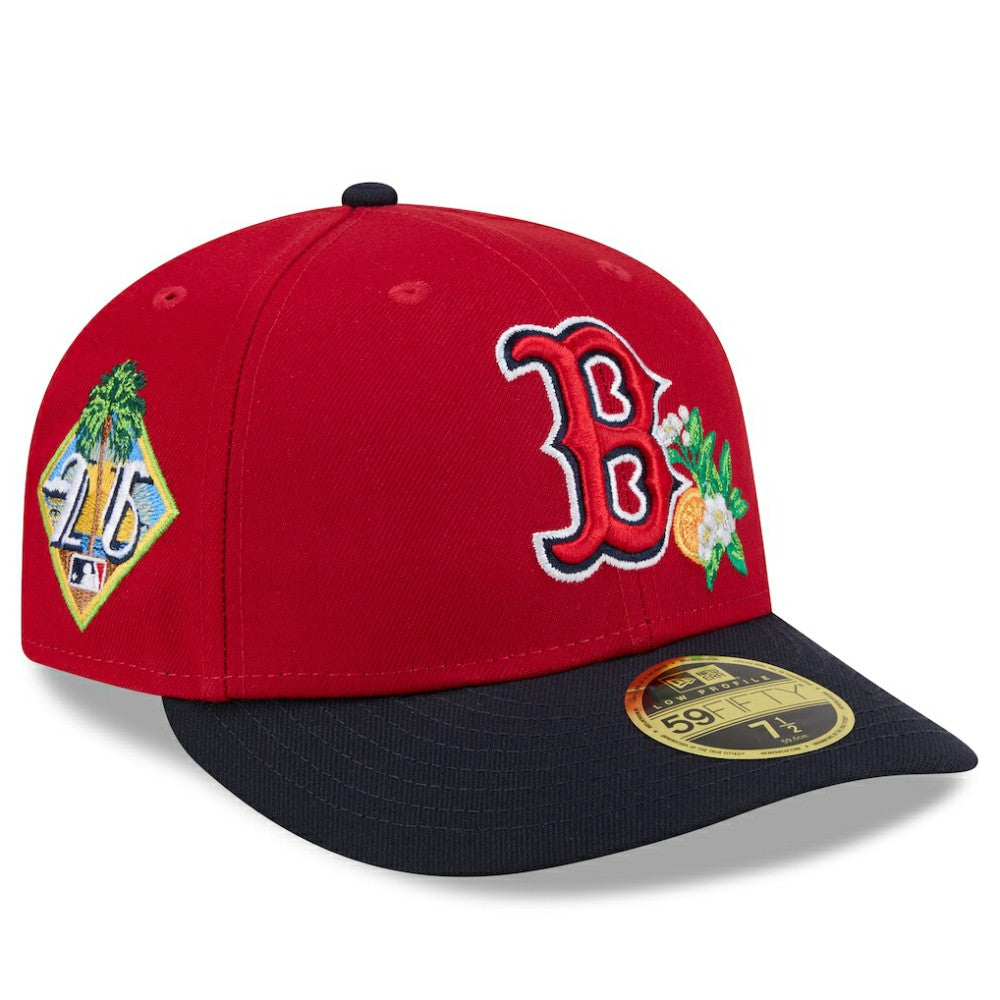 Boston Red Sox New Era 2026 Spring Training Low Profile 59FIFTY Fitted Hat | MLB Discount