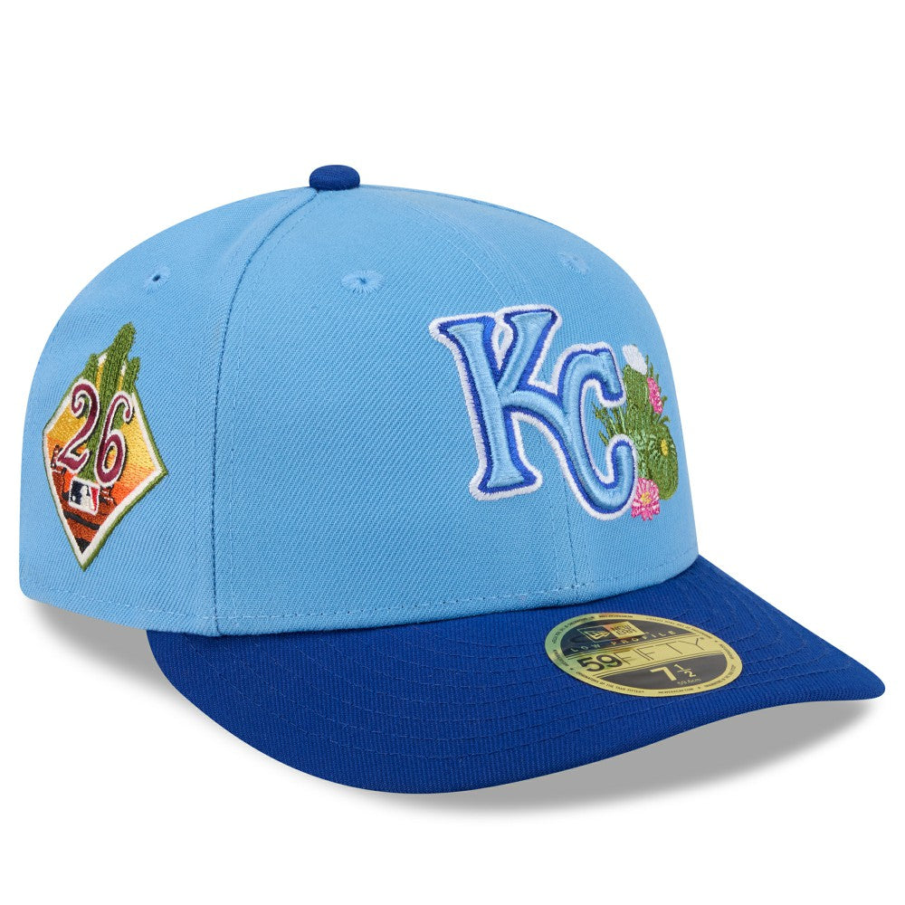 Kansas City Royals New Era 2026 Spring Training Low Profile 59FIFTY Fitted Hat | MLB Near me