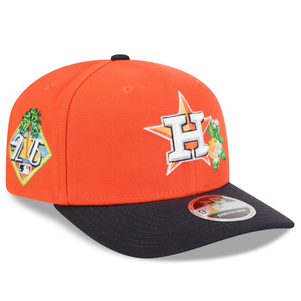 Houston Astros New Era 2026 Spring Training 9SEVENTY Adjustable Hat | MLB Outlet