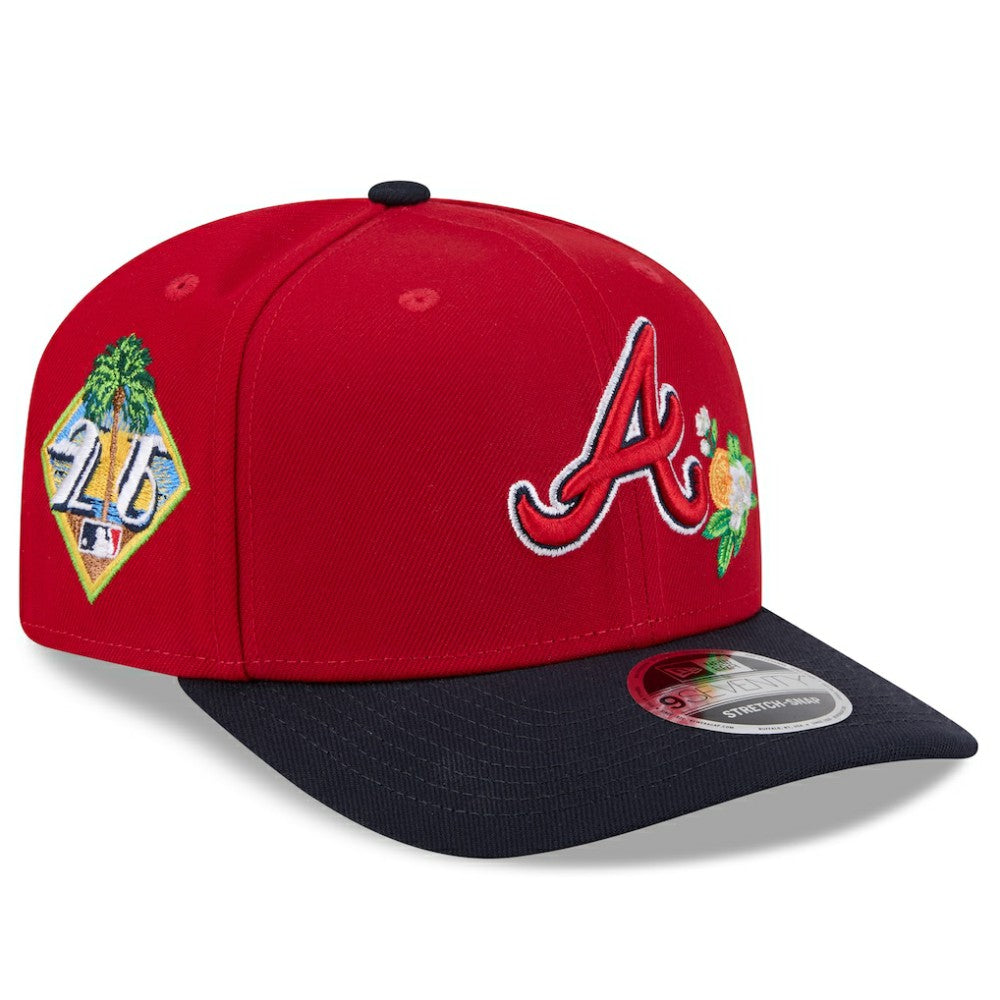 Atlanta Braves New Era 2026 Spring Training 9SEVENTY Adjustable Hat | MLB On Sale