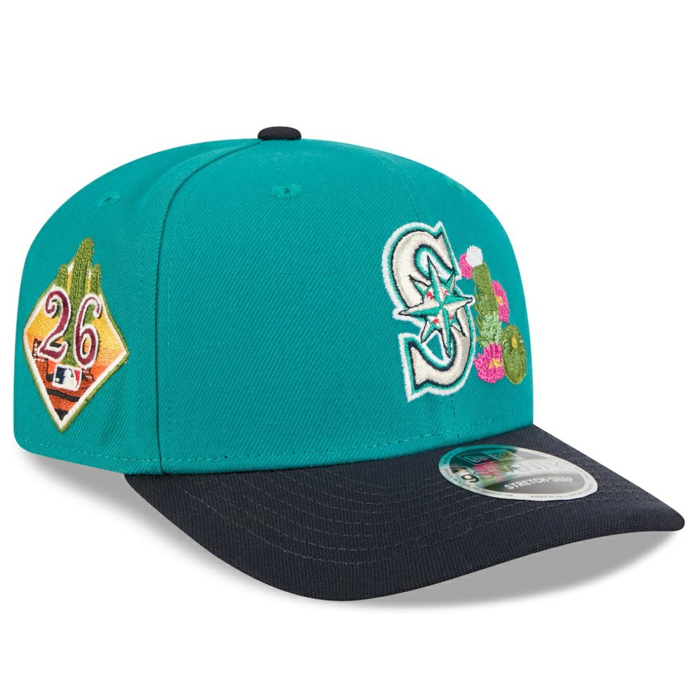 Seattle Mariners New Era 2026 Spring Training 9SEVENTY Adjustable Hat | MLB Online