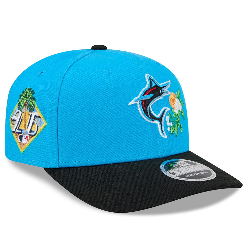 Miami Marlins New Era 2026 Spring Training 9SEVENTY Adjustable Hat | MLB Sale