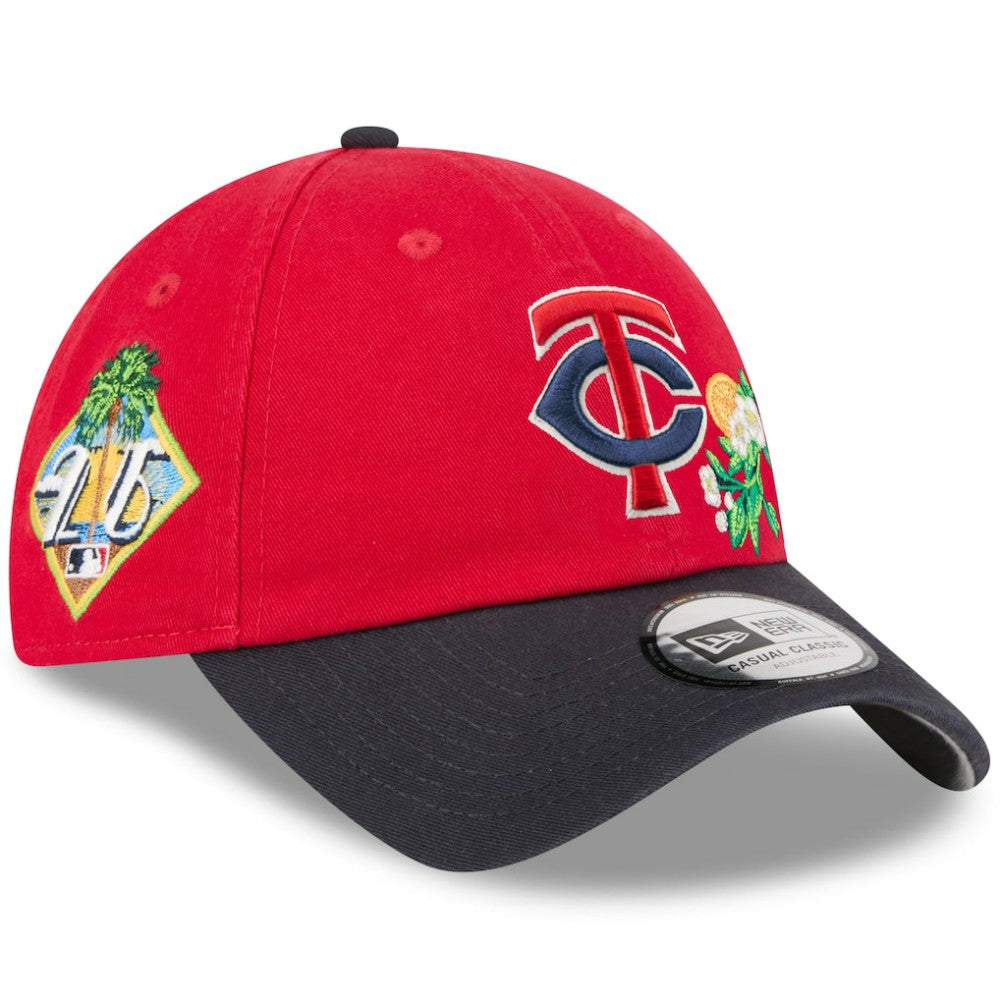 Minnesota Twins New Era 2026 Spring Training Casual Classic Adjustable Hat | MLB On Sale