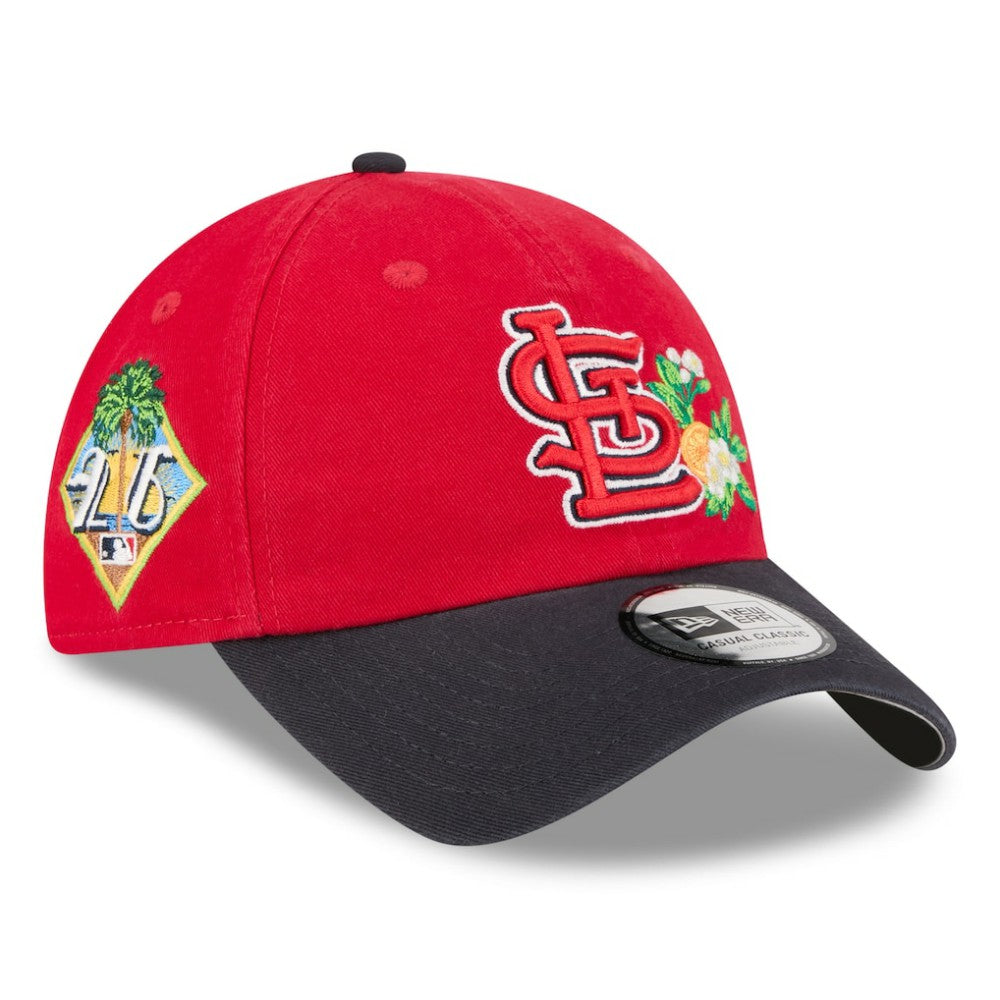 St. Louis Cardinals New Era 2026 Spring Training Casual Classic Adjustable Hat | MLB Shop