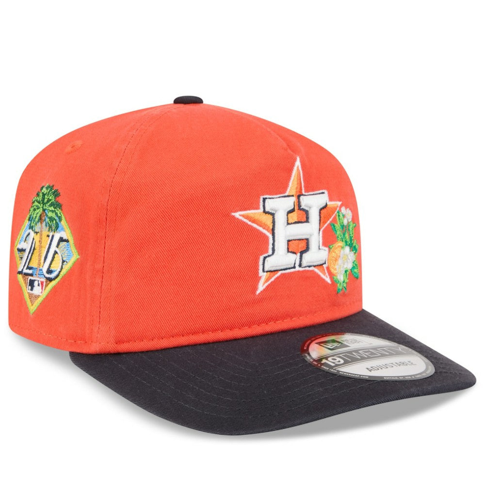 Houston Astros New Era Youth 2026 Spring Training 19TWENTY Adjustable Hat | MLB Near me