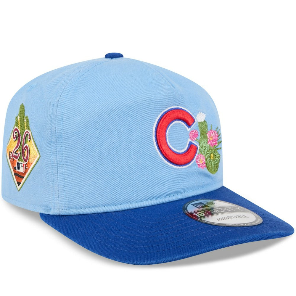Chicago Cubs New Era 2026 Spring Training 19TWENTY Adjustable Hat | MLB Shop