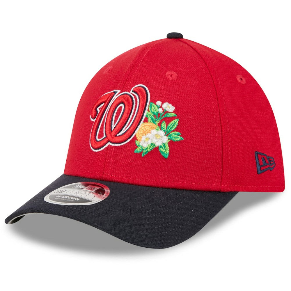Washington Nationals New Era 2026 Spring Training M-Crown 39THIRTY Flex Hat | MLB For sale