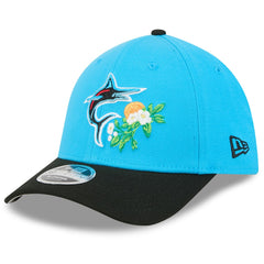 Miami Marlins New Era 2026 Spring Training M-Crown 39THIRTY Flex Hat | MLB Outlet