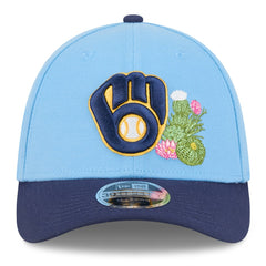 Milwaukee Brewers New Era 2026 Spring Training M-Crown 39THIRTY Flex Hat | MLB Outlet