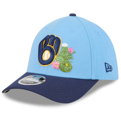 Milwaukee Brewers New Era 2026 Spring Training M-Crown 39THIRTY Flex Hat | MLB Outlet