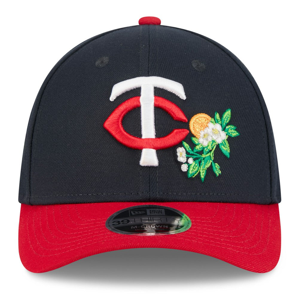 Minnesota Twins New Era 2026 Spring Training M-Crown 39THIRTY Flex Hat | MLB Sale