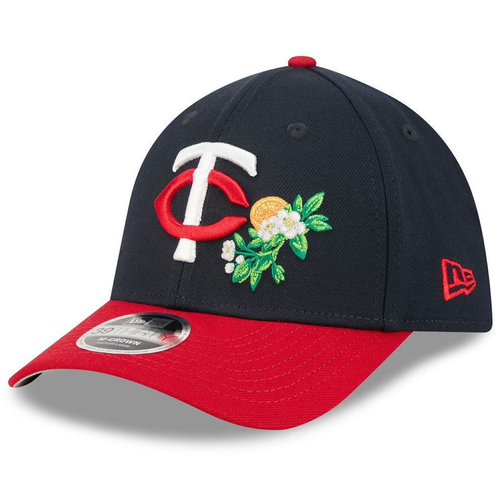 Minnesota Twins New Era 2026 Spring Training M-Crown 39THIRTY Flex Hat | MLB Sale