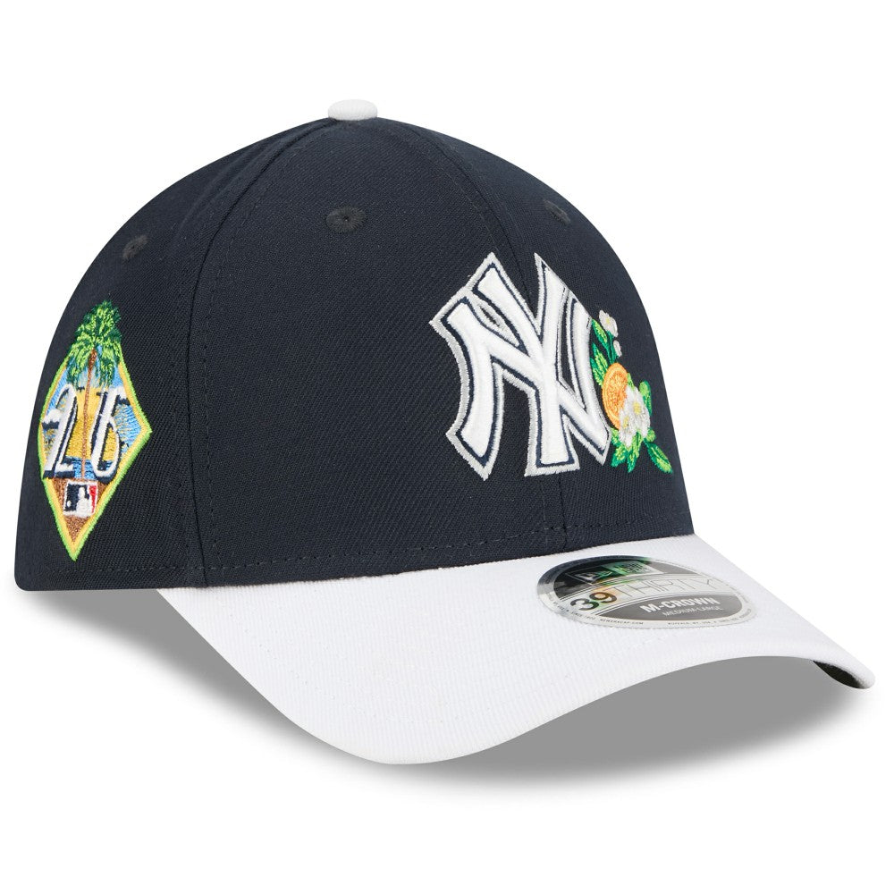 New York Yankees New Era 2026 Spring Training M-Crown 39THIRTY Flex Hat | MLB Discount