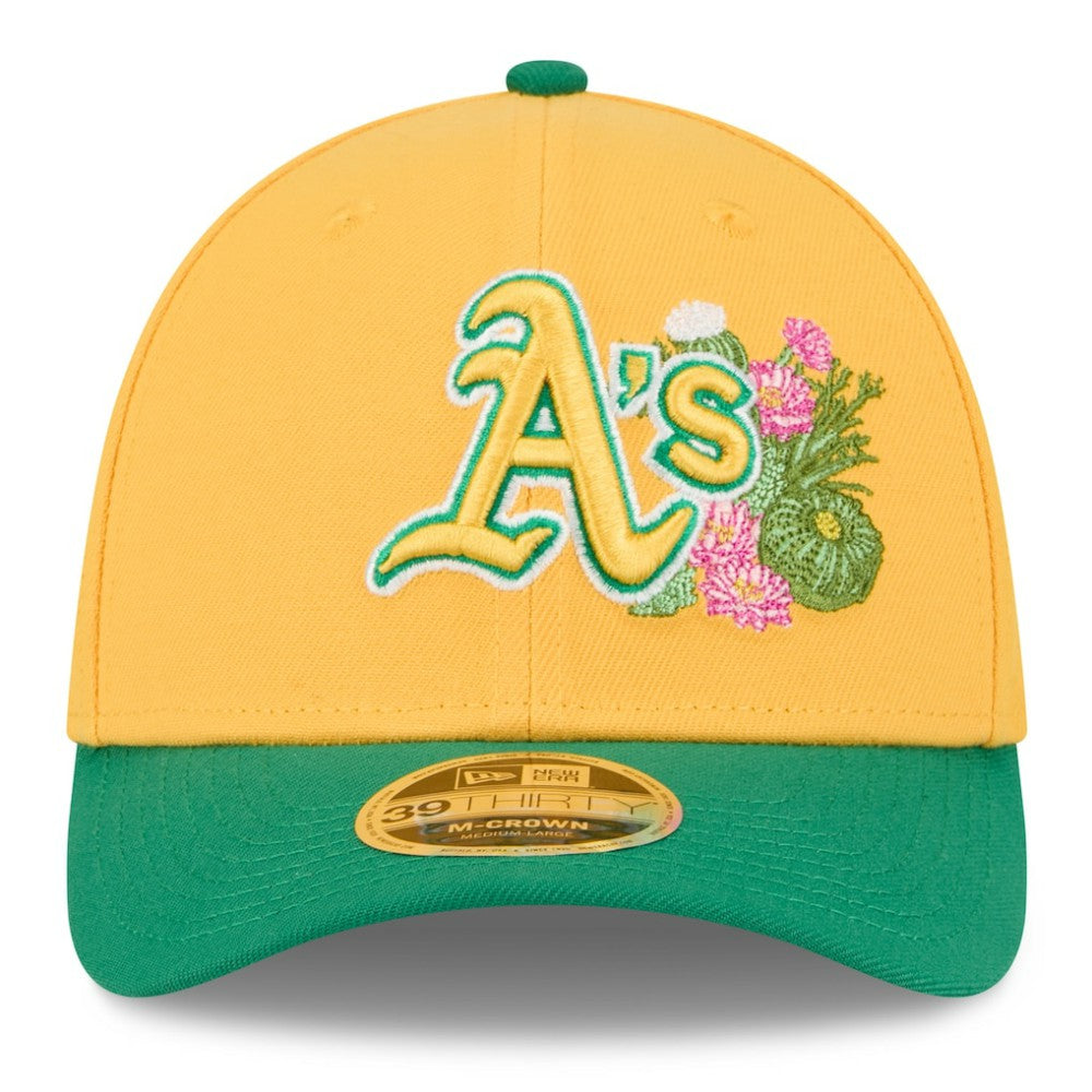Athletics New Era 2026 Spring Training M-Crown 39THIRTY Flex Hat | MLB Outlet