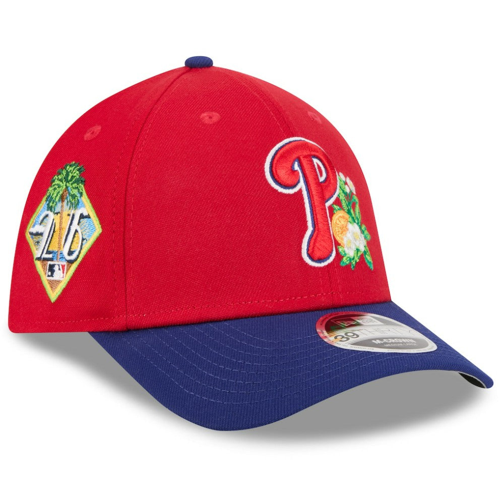 Philadelphia Phillies New Era 2026 Spring Training M-Crown 39THIRTY Flex Hat | MLB US
