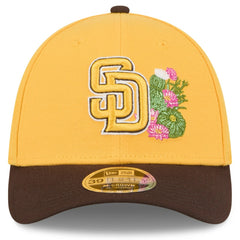 San Diego Padres New Era 2026 Spring Training M-Crown 39THIRTY Flex Hat | MLB Sale