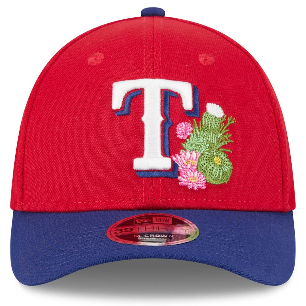 Texas Rangers New Era 2026 Spring Training M-Crown 39THIRTY Flex Hat | MLB Online