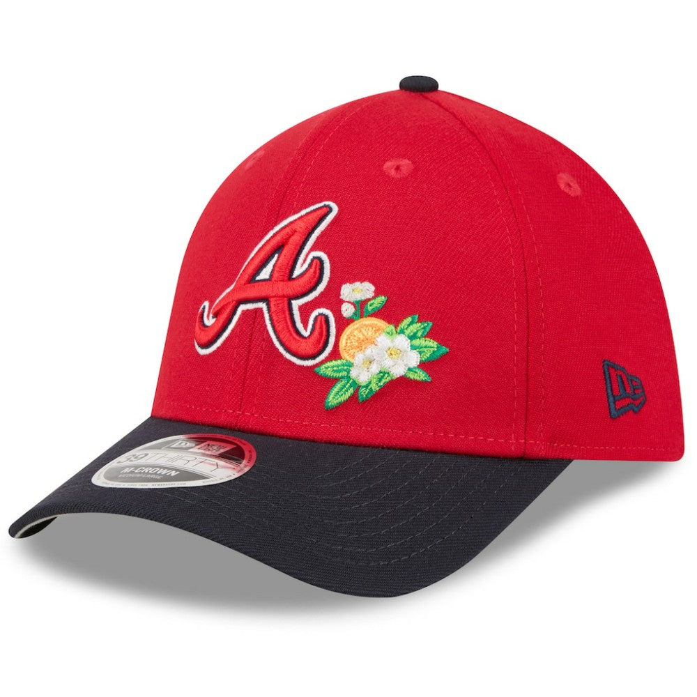 Atlanta Braves New Era 2026 Spring Training M-Crown 39THIRTY Flex Hat | MLB Outlet
