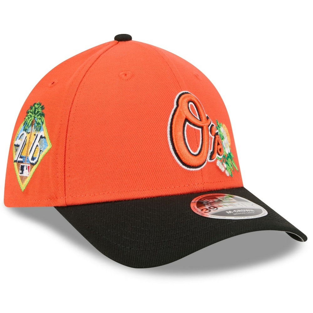 Baltimore Orioles New Era 2026 Spring Training M-Crown 39THIRTY Flex Hat | MLB Near me