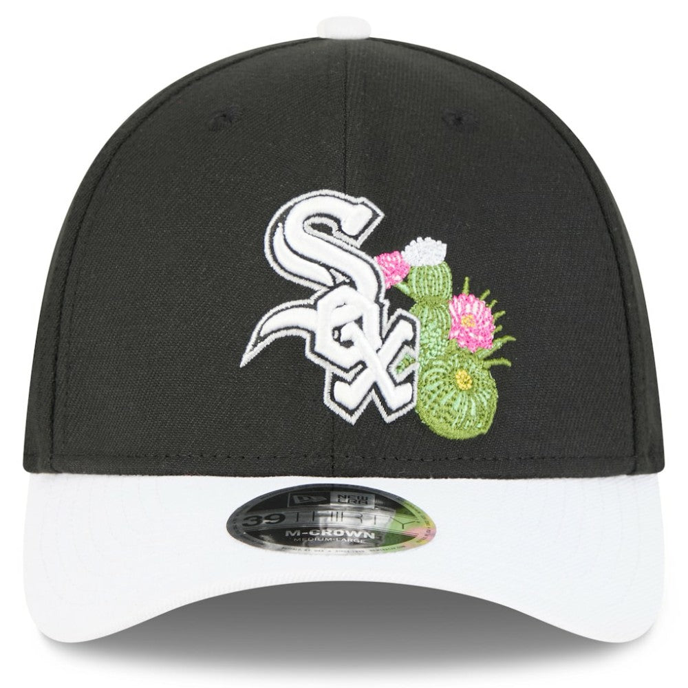 Chicago White Sox New Era 2026 Spring Training M-Crown 39THIRTY Flex Hat | MLB Outlet