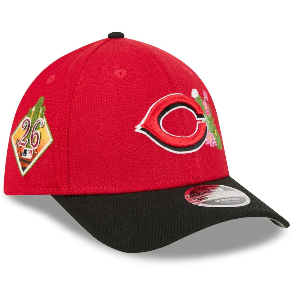 Cincinnati Reds New Era 2026 Spring Training M-Crown 39THIRTY Flex Hat | MLB Sale