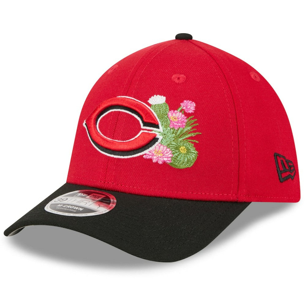 Cincinnati Reds New Era 2026 Spring Training M-Crown 39THIRTY Flex Hat | MLB Sale