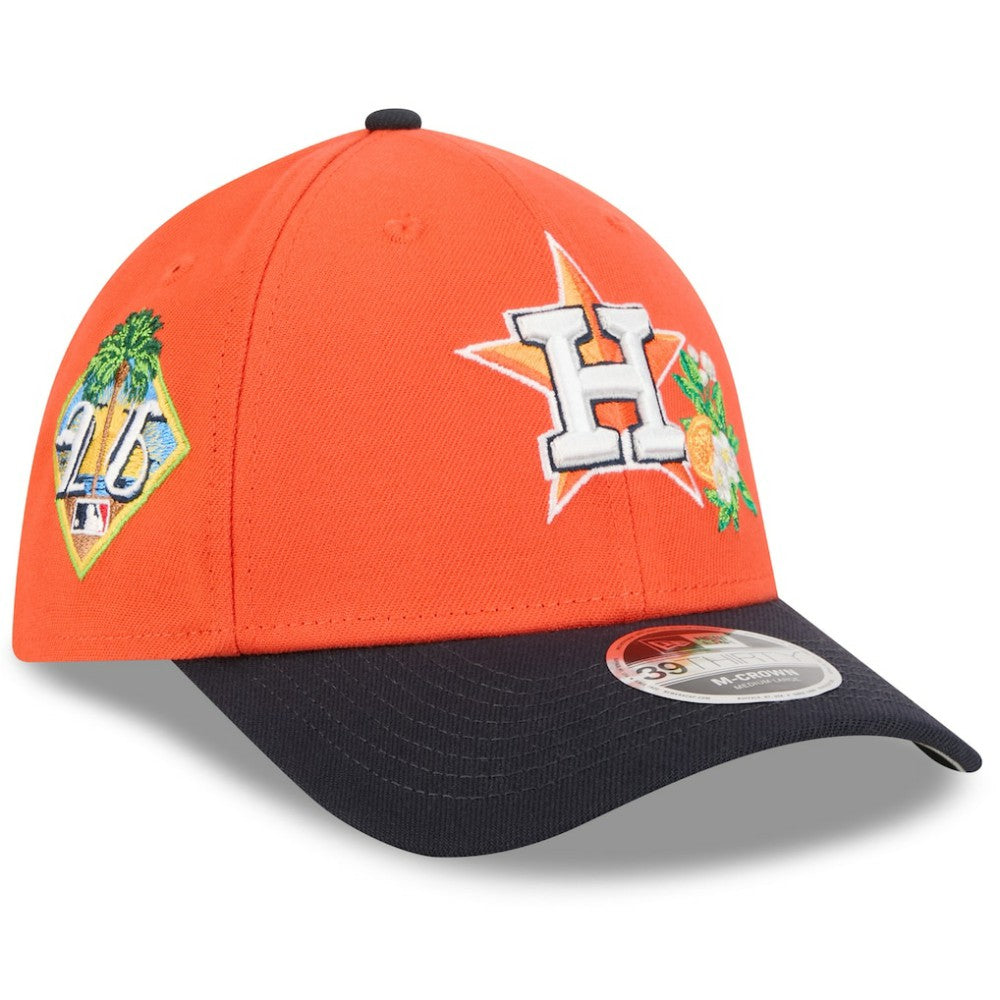 Houston Astros New Era 2026 Spring Training M-Crown 39THIRTY Flex Hat | MLB Outlet