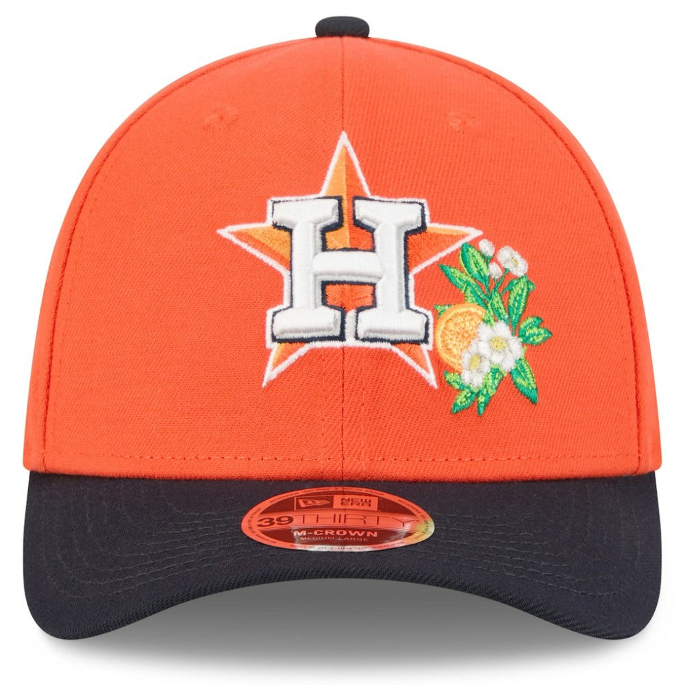 Houston Astros New Era 2026 Spring Training M-Crown 39THIRTY Flex Hat | MLB Outlet