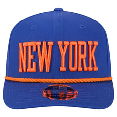 New York Knicks Wordmark Rope 9SEVENTY Adjustable Hat Discount