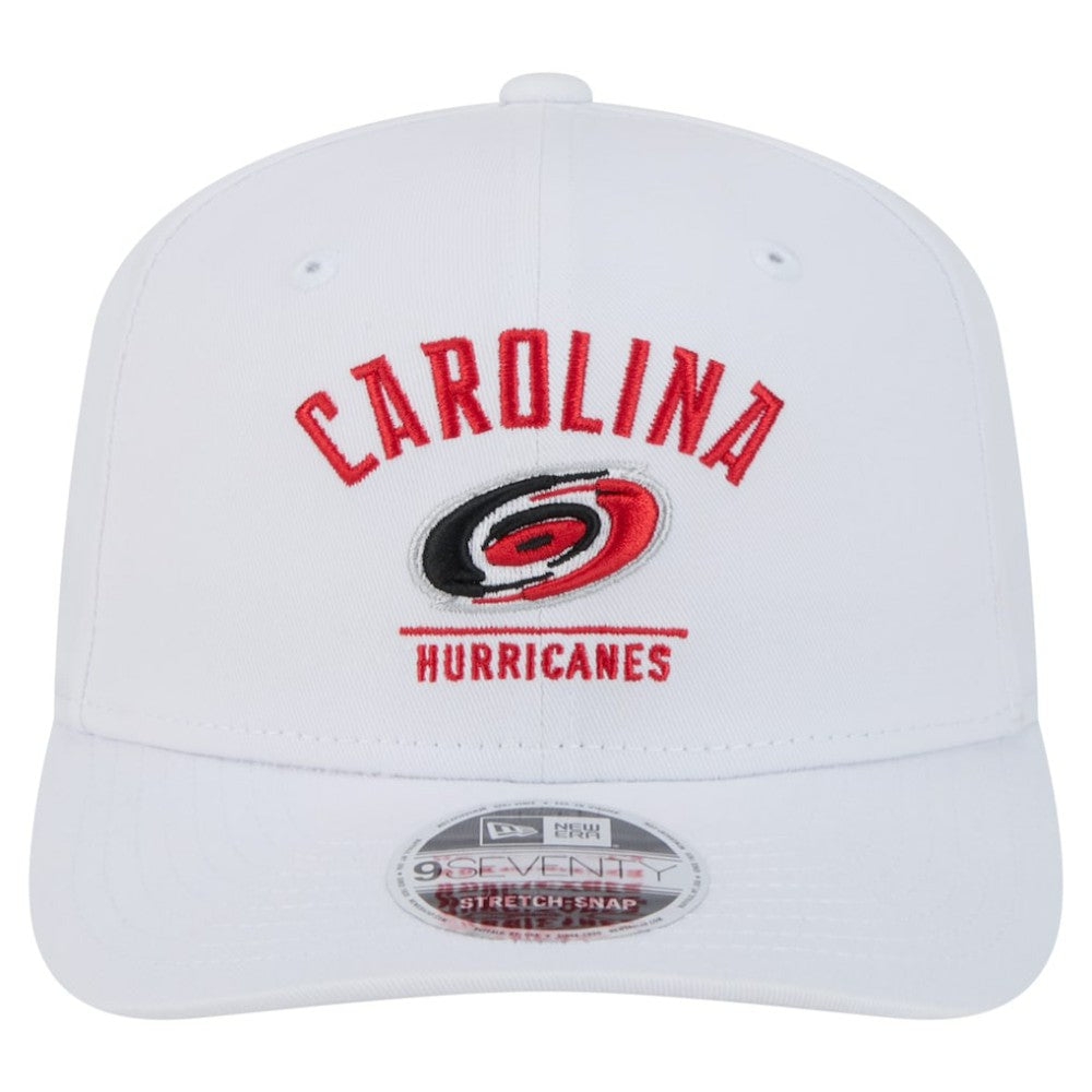 Carolina Hurricanes New Era Team Lockup Basic 9SEVENTY Adjustable Hat Outlet