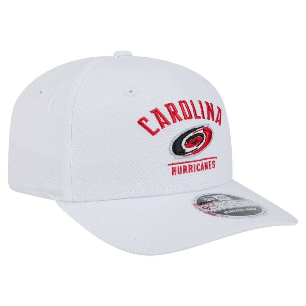 Carolina Hurricanes New Era Team Lockup Basic 9SEVENTY Adjustable Hat Outlet