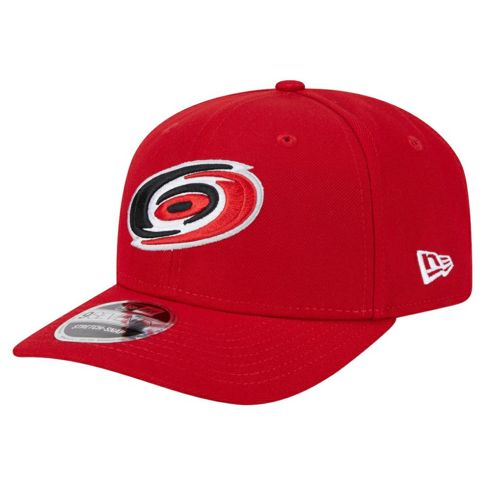 Carolina Hurricanes New Era Logo Basic 9SEVENTY Adjustable Hat Outlet