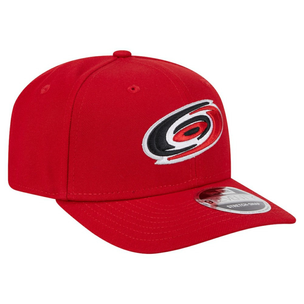 Carolina Hurricanes New Era Logo Basic 9SEVENTY Adjustable Hat Outlet