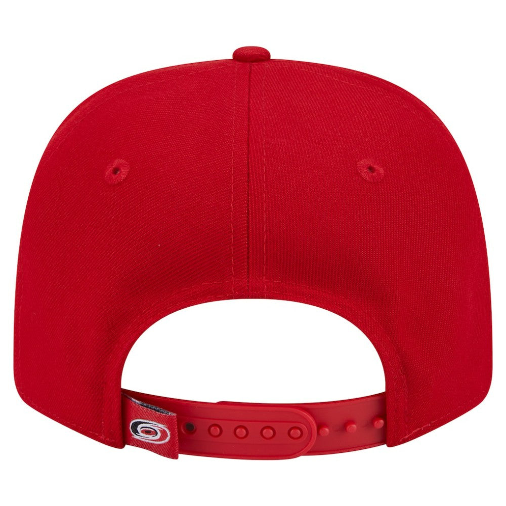 Carolina Hurricanes New Era Logo Basic 9SEVENTY Adjustable Hat Outlet