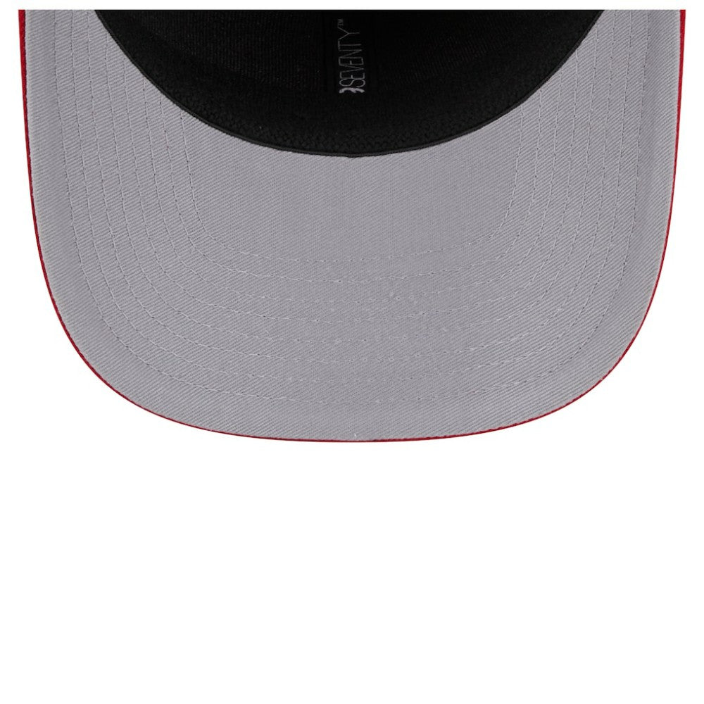 Carolina Hurricanes New Era Logo Basic 9SEVENTY Adjustable Hat Outlet