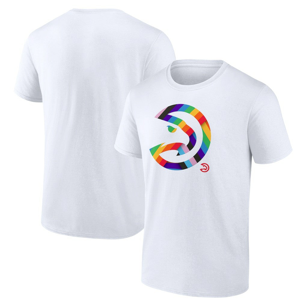 Atlanta Hawks Team Logo Pride T-Shirt Online