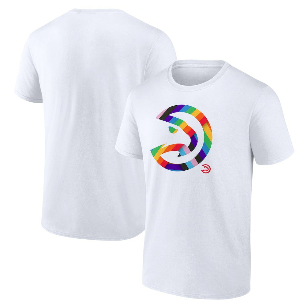 Atlanta Hawks Team Logo Pride T-Shirt Online
