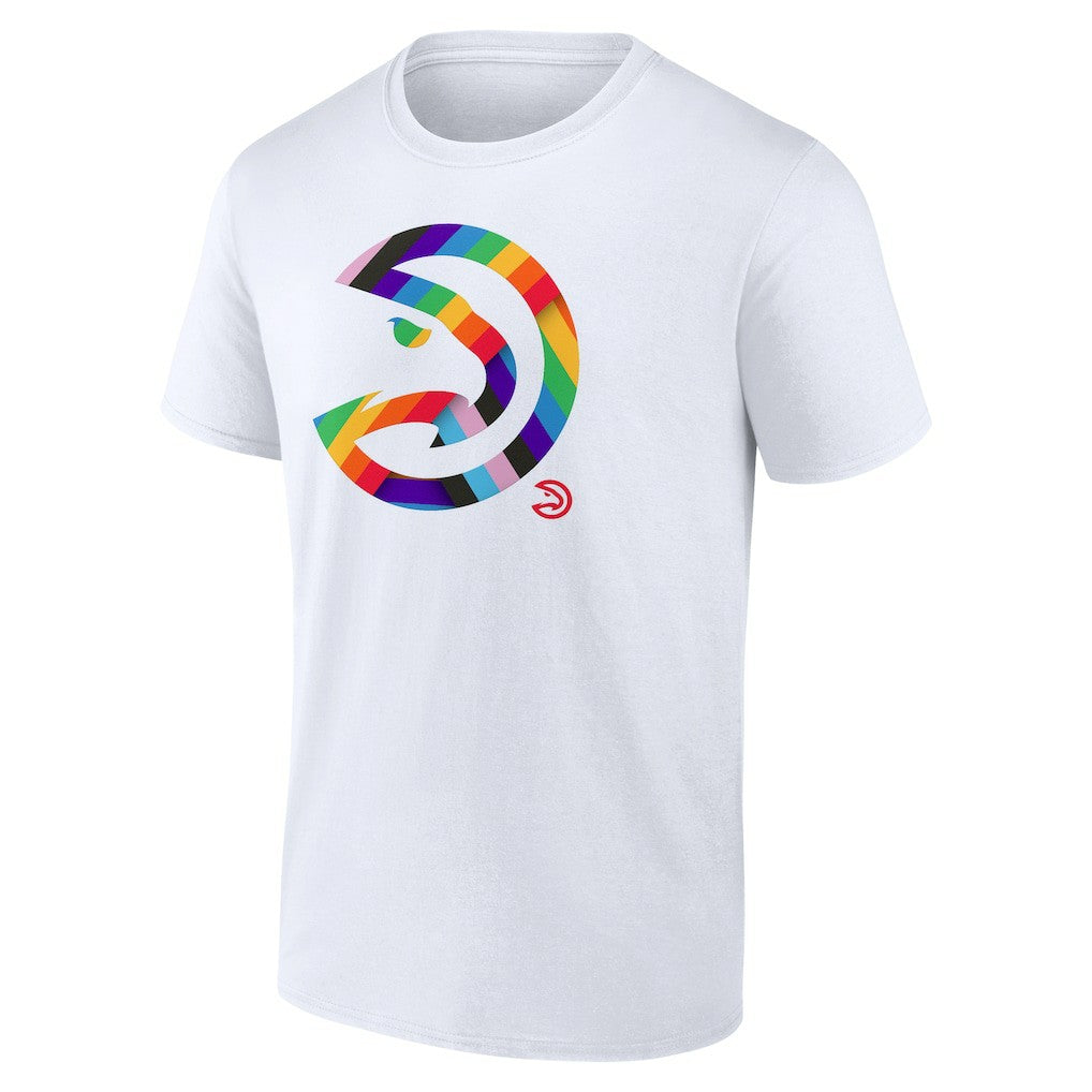 Atlanta Hawks Team Logo Pride T-Shirt Online