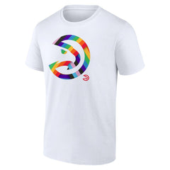 Atlanta Hawks Team Logo Pride T-Shirt Online