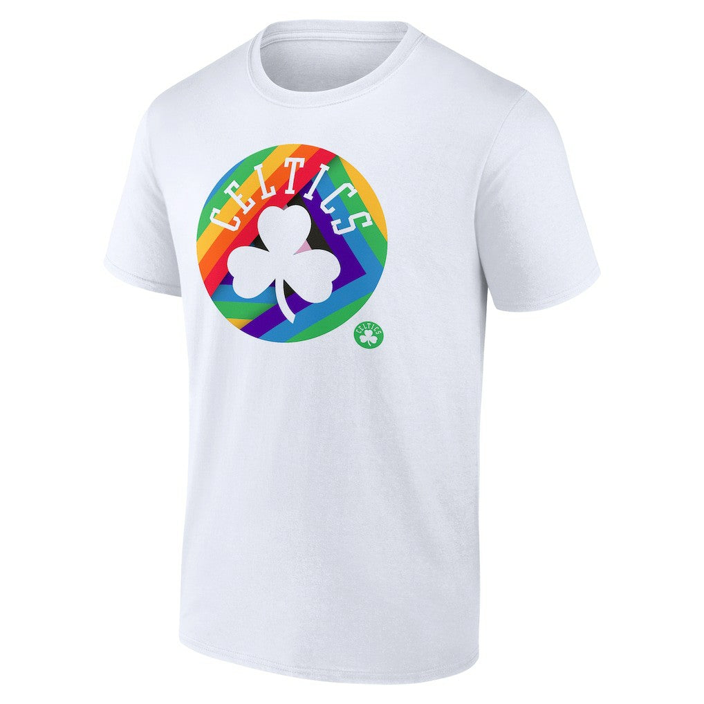 Boston Celtics Team Logo Pride T-Shirt Outlet