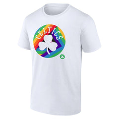 Boston Celtics Team Logo Pride T-Shirt Outlet
