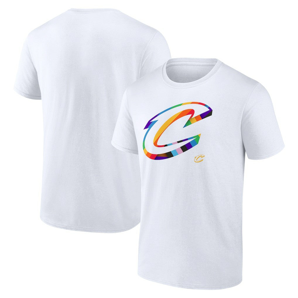 Cleveland Cavaliers Team Logo Pride T-Shirt sale Outlet