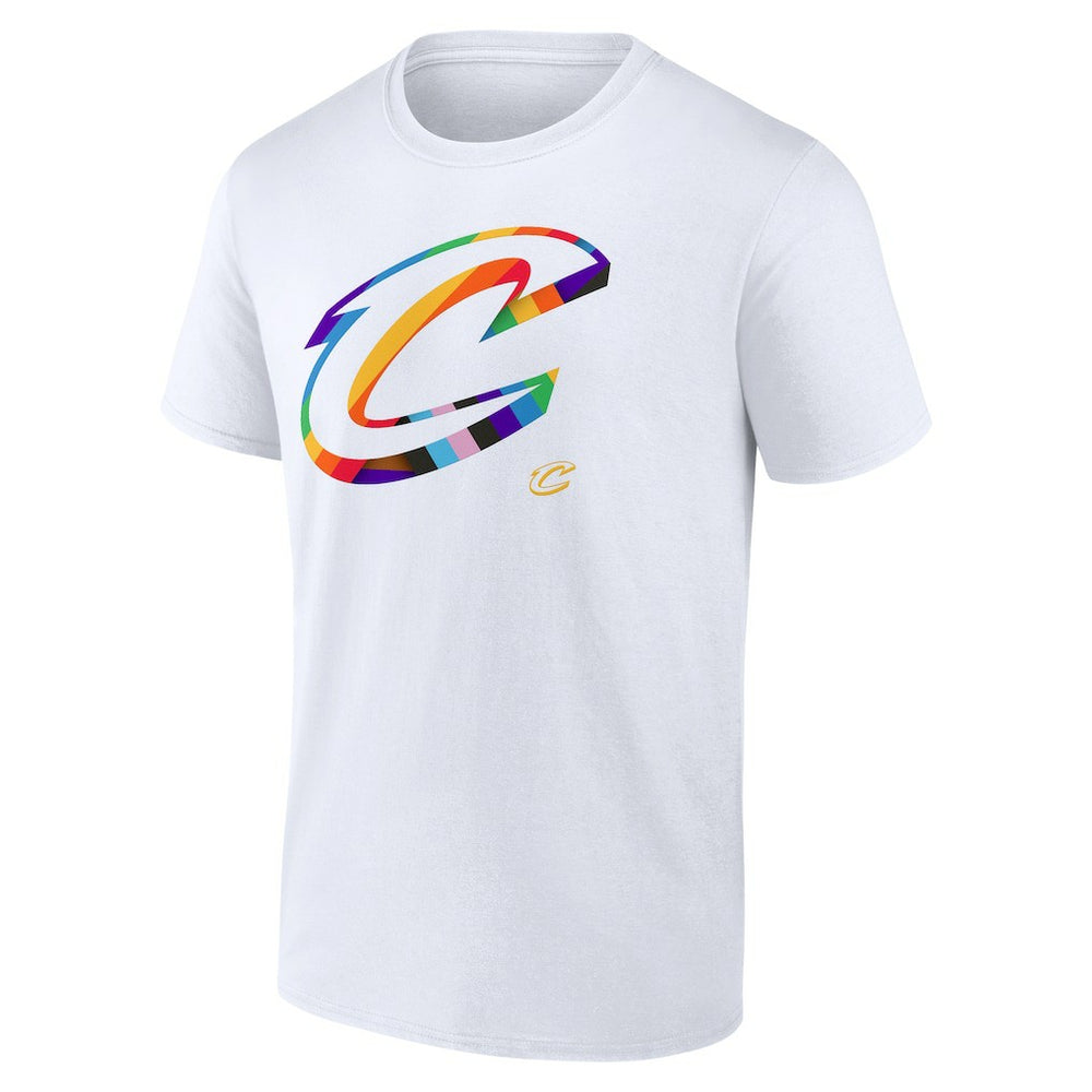 Cleveland Cavaliers Team Logo Pride T-Shirt sale Outlet